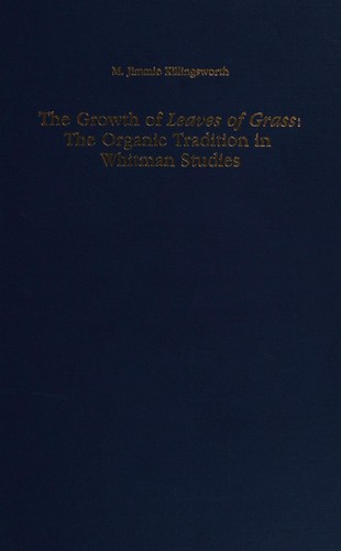 Cover for The growth of Leaves of grass