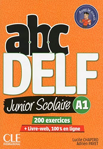 Cover for ABC Delf Junior scolaire niveau A1 + DVD + Livre Web NC