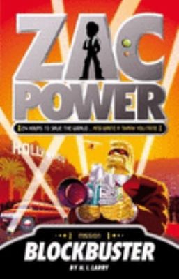Cover for Blockbuster                            Zac Power