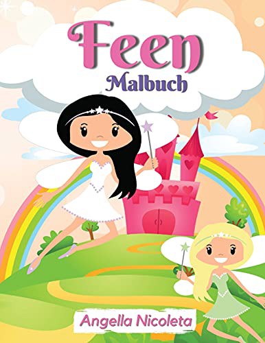 Cover for Feen Malbuch