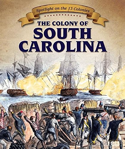 Cover for The Colony of South Carolina