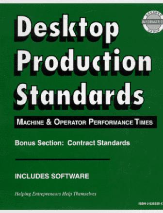 Cover for Desktop Production Standards