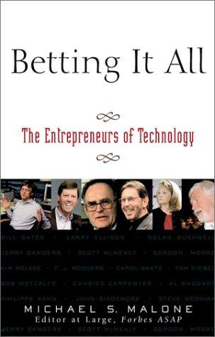 Cover for Betting It All