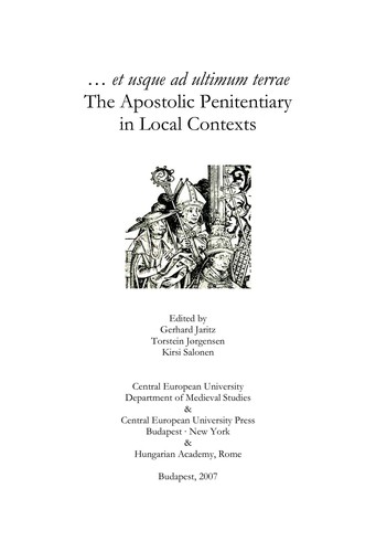 Cover for Catalogue of the Slavonic cyrillic manuscripts of the National Széchényi Library