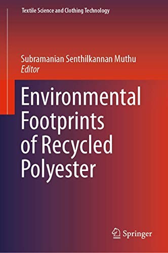 Cover for Environmental Footprints of Recycled Polyester