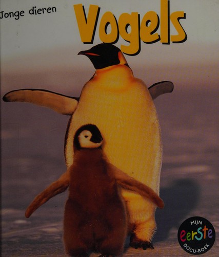 Cover for Vogels