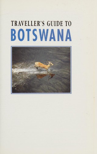 Cover for Traveller's guide to Botswana
