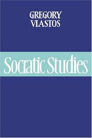 Cover for Socratic studies