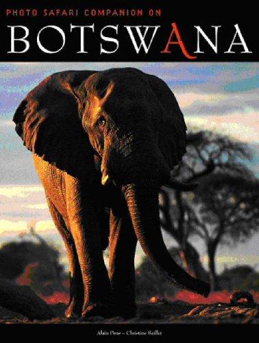 Cover for Botswana Safari Companion