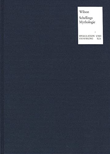 Cover for Schellings Mythologie