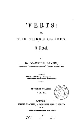 Cover for 'Verts
