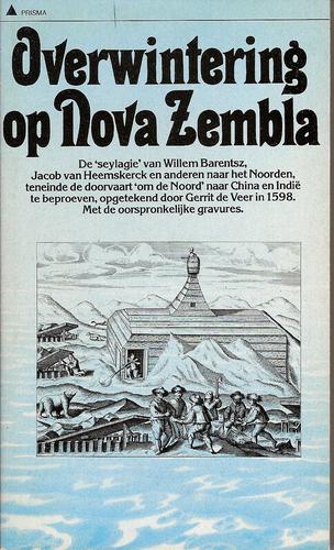 Cover for Overwintering op Nova Zembla