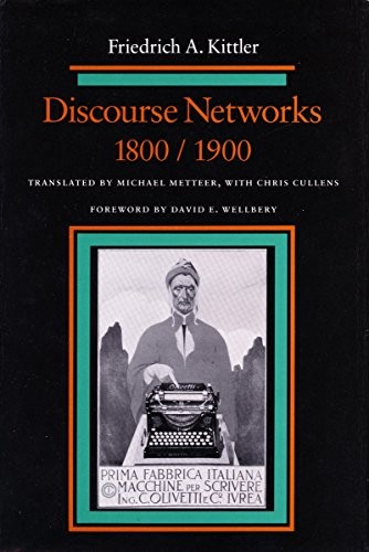 Cover for Discourse networks 1800/1900