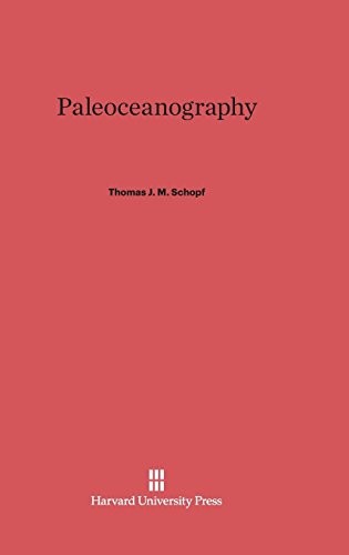 Cover for Paleoceanography
