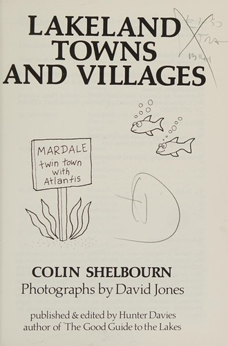 Cover for Lakeland Towns and Villages