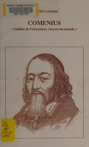 Cover for Comenius