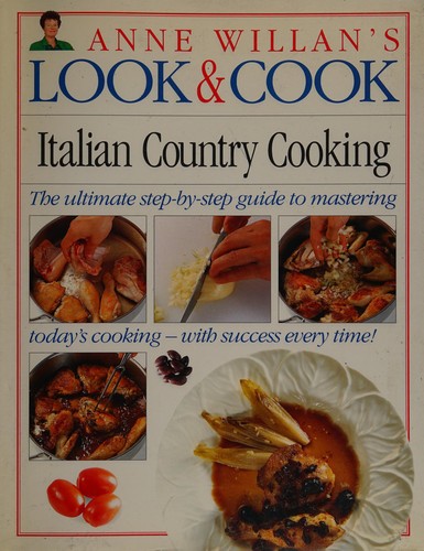 Cover for Italian country cooking