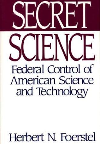 Cover for Secret science