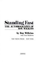 Cover for Standing fast