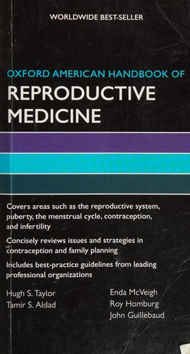 Cover for Oxford American handbook of reproductive medicine