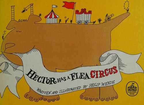 Cover for Hector has a flea circus