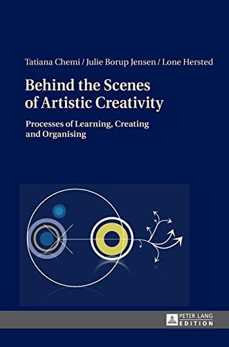Cover for Behind the Scenes of Artistic Creativity