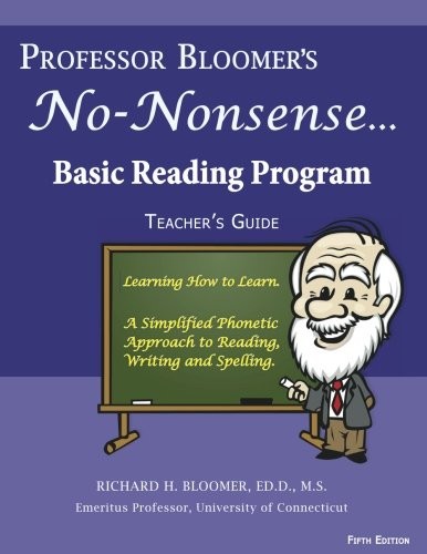 Cover for Professor Bloomer's No-Nonsense Reading Program