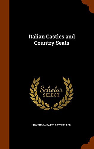 Cover for Italian Castles and Country Seats