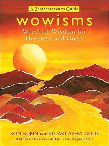 Cover for Wowisms: Words of Wisdom for Dreamers and Doers