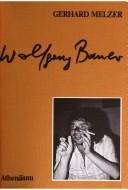 Cover for Wolfgang Bauer