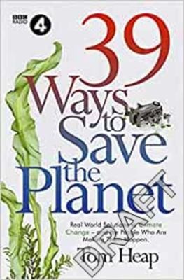 Cover for 39 Ways to Save the Planet