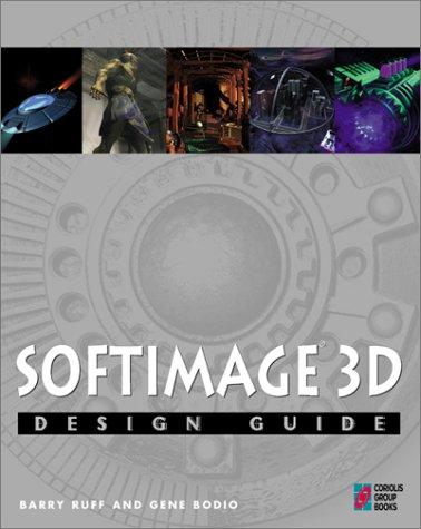 Cover for Softimage 3D design guide