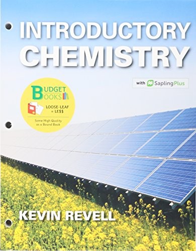 Cover for Loose-Leaf Version for Introductory Chemistry & iClicker Reef Polling