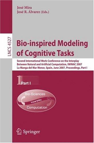 Cover for Bio-inspired Modeling of Cognitive Tasks