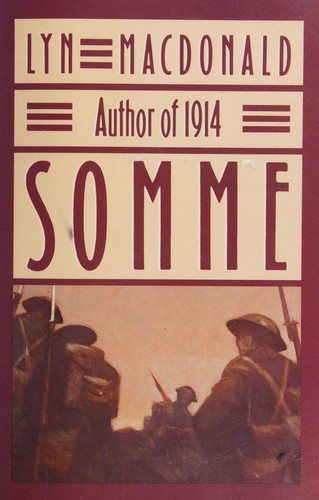 Cover for Somme