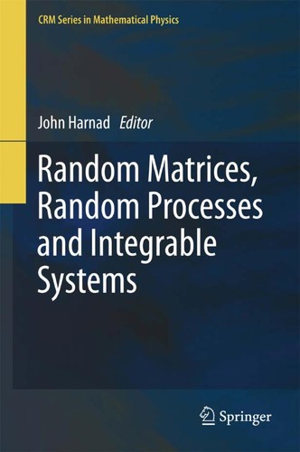 Cover for Random matrices, random processes and integrable systems