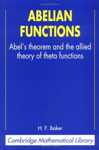 Cover for Abelian functions