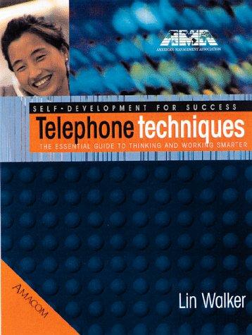 Cover for Telephone Techniques
