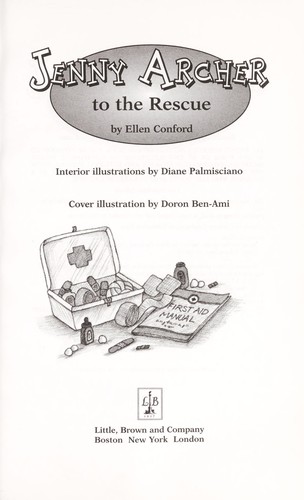 Cover for Jenny Archer to the rescue