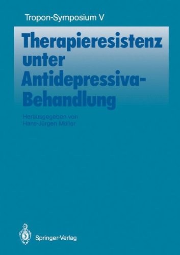 Cover for Therapieresistenz unter Antidepressiva-Behandlung