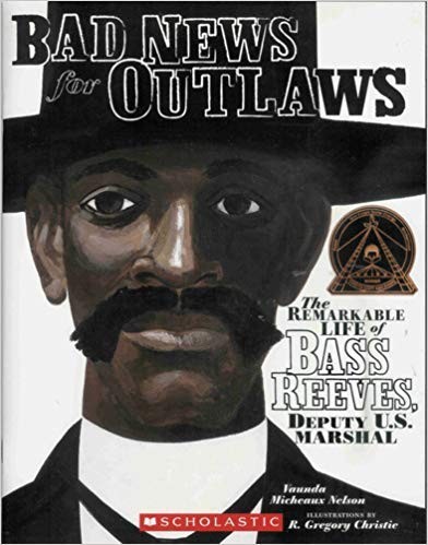 Cover for Bad News for Outlaws