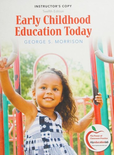 Cover for Early Childhood Education Today