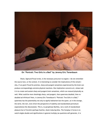 Cover for Two Girls in a Bed