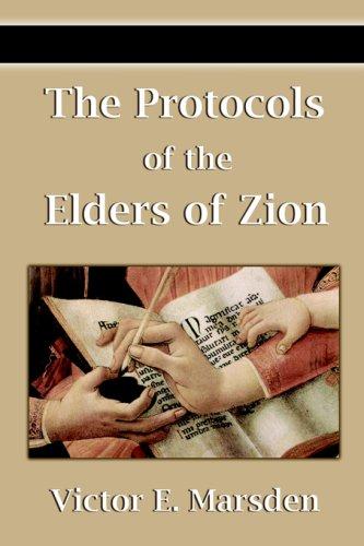 Cover for The Protocols of the Elders of Zion