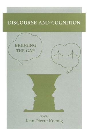 Cover for Discourse and Cognition