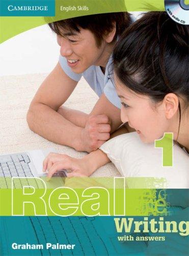 Cover for Cambridge English Skills Real Writing 1 with answers and Audio CD (Cambridge English Skills)