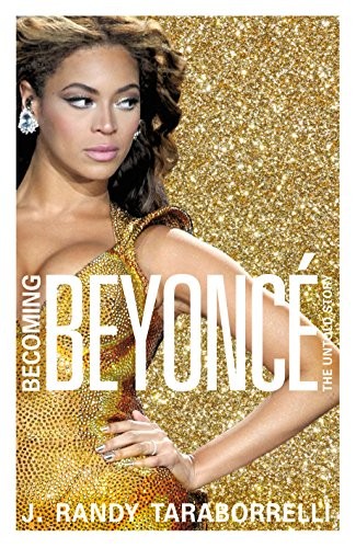 Cover for Becoming Beyonce