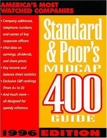 Cover for Standard & Poor's Midcap 400 Guide (Standard & Poor's MidCap 400)