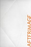 Cover for Afterimage