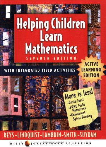 Cover for Helping children learn mathematics